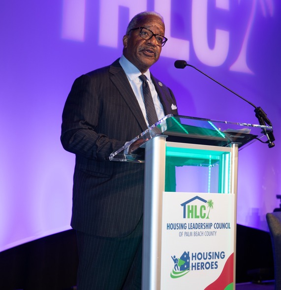 Mayor Keith A. James