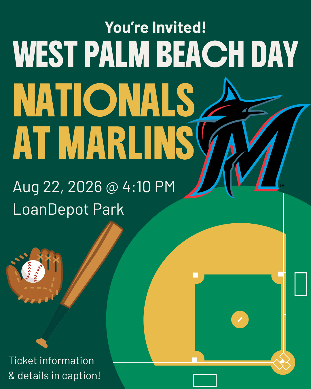 West Palm Beach Day details in caption