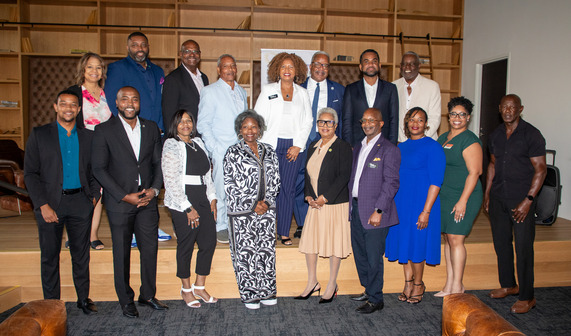 Black Chamber of Commerce Fireside Chat