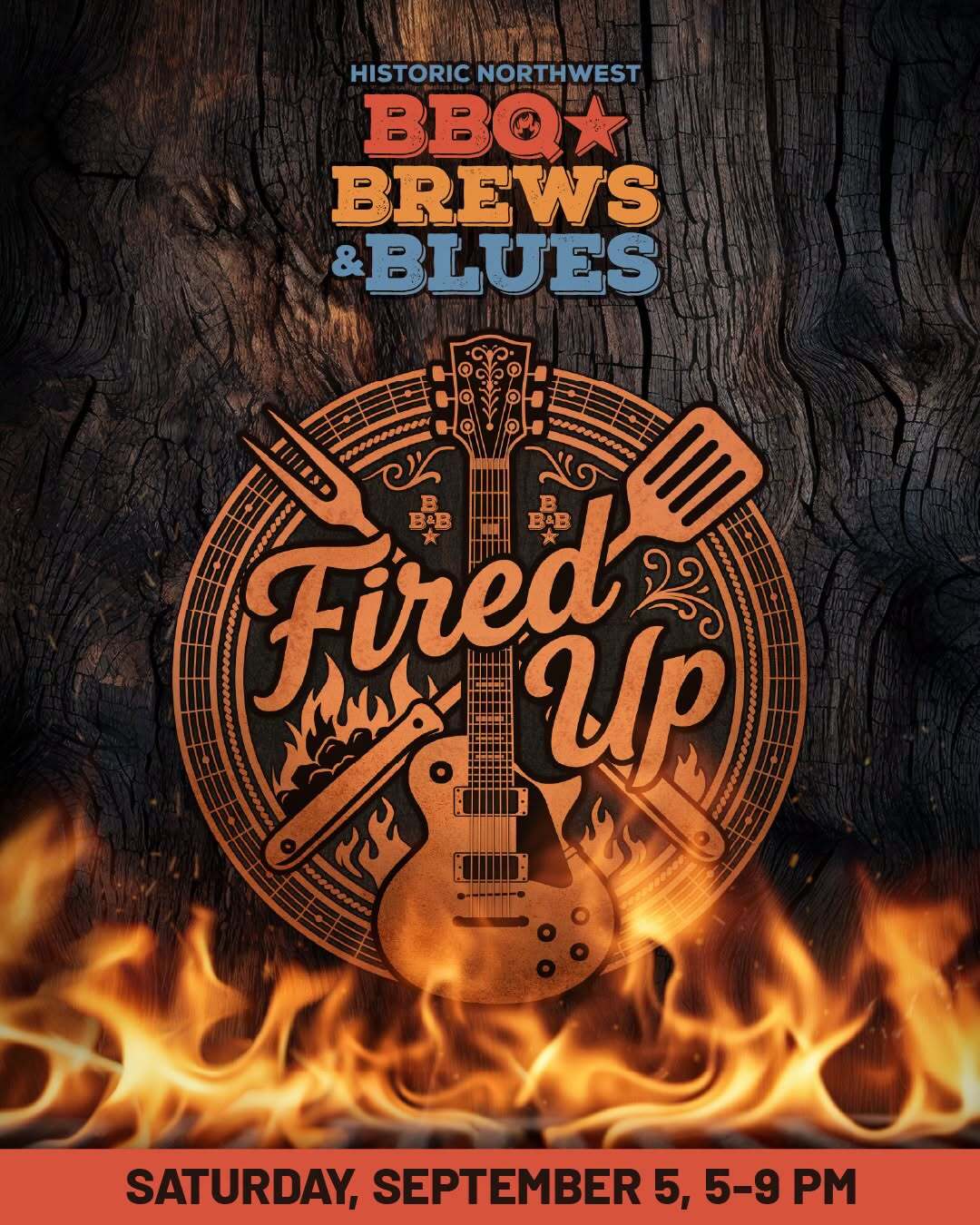 West Palm Beach BBQ Brews and Blues September 5, 2026 Event details in caption