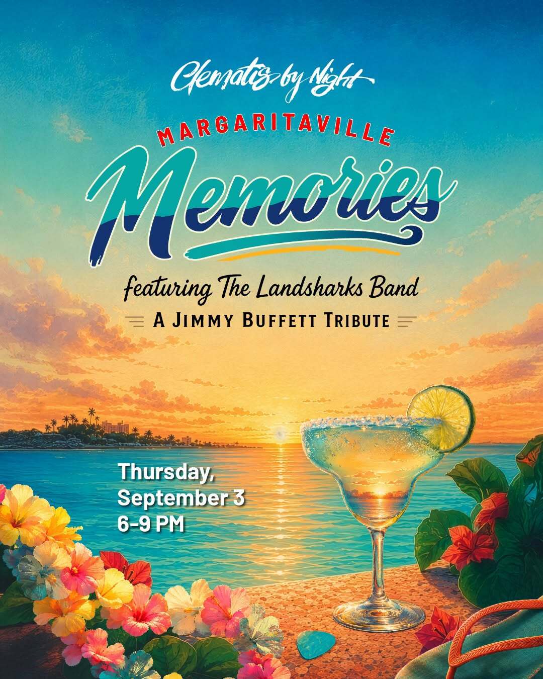 CBN Margaritaville Memories: The Landsharks Band