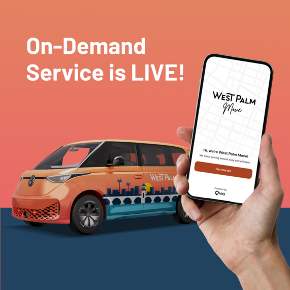 West Palm Move - on-demand services now live 