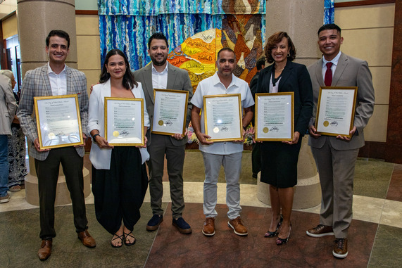 2026 Hispanic Heritage Honorees - West Palm Beach City Commission