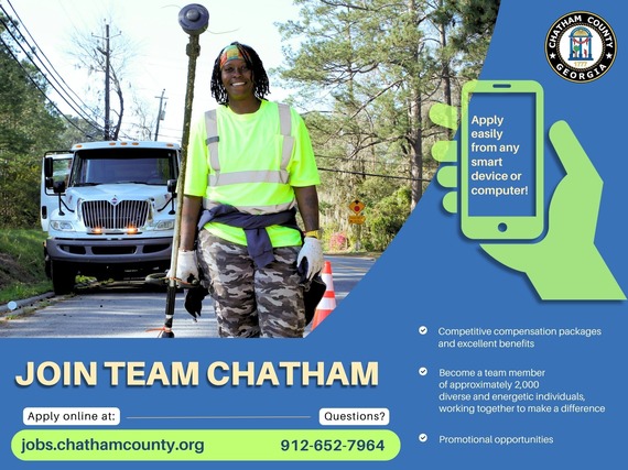 Join Team Chatham Today!  We're always hiring!