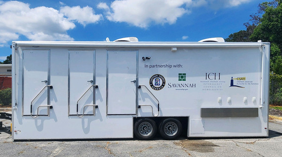 Mobile Resource Trailer to bring necessities and services to homeless populations