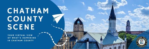 Cunty Scene Header showing OCH in city skyline for November Edition