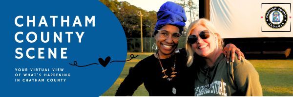 Parks and Recreation Team Members and Friends enjoying the movie night in the park