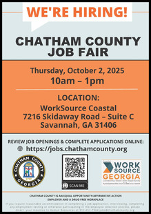 Chatham County Job Fair - OCT25