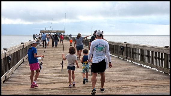 Kids Fishing event is popular with families