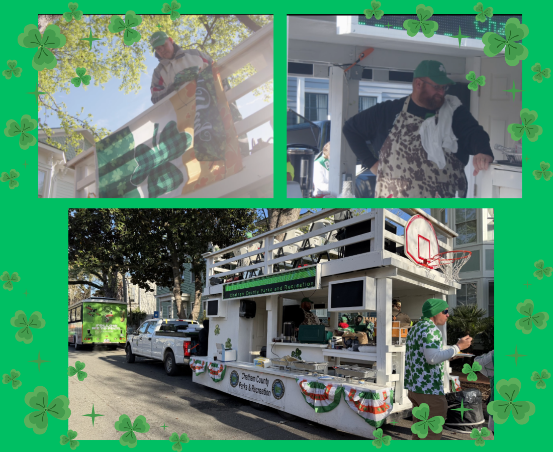 Parks & Rec St. Pat's