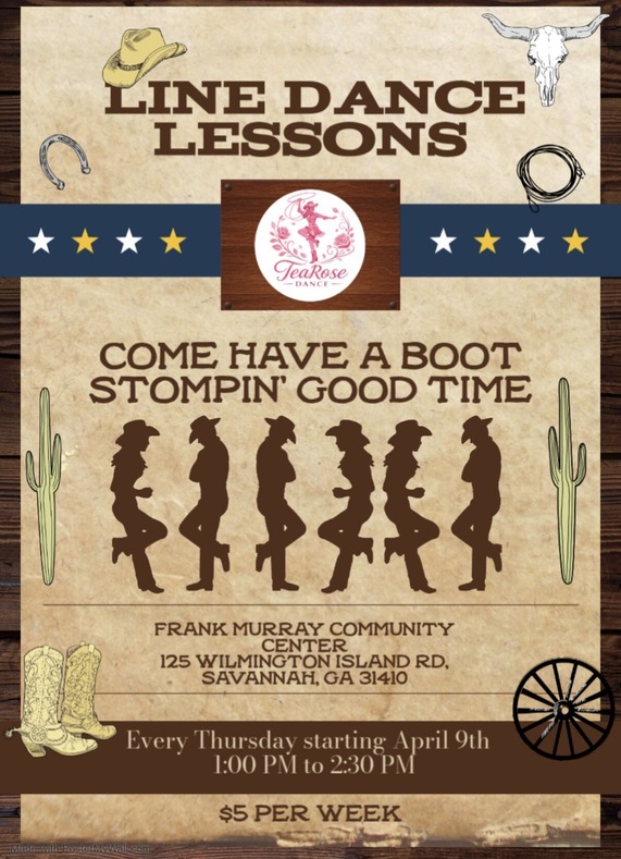 Line Dancing Lessons 