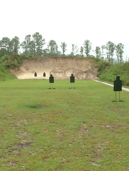 Dixon Memorial WMA Shooting Range