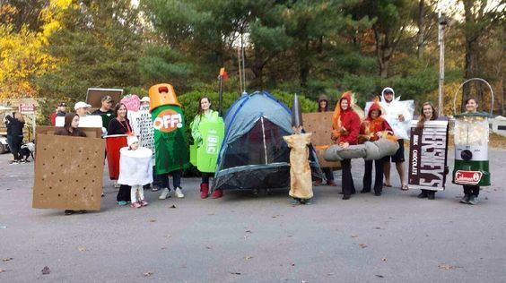 camping costumes