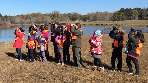 Youth Christmas Bird Count