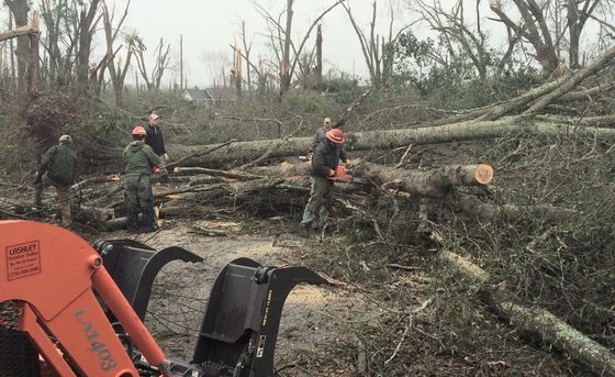 WRD tornado response