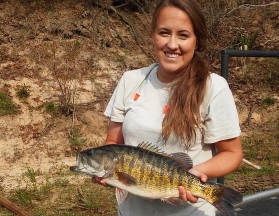 Shoal Bass on the Flint