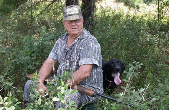 Dove hunting at River Creek WMA (DNR)