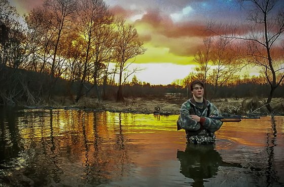 Waterfowl hunting (Stephen Adams)
