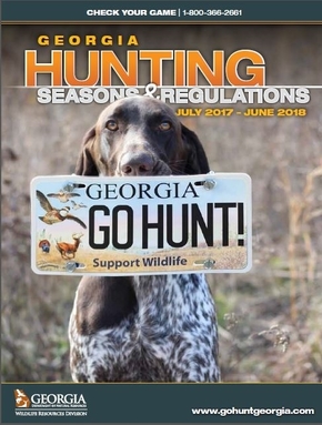 Hunting regs cover