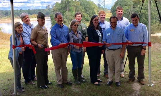 Sansavilla ribbon-cutting