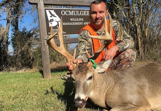 Ocmulgee WMA buck