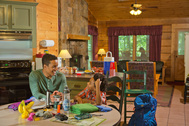 James H. Floyd cabin cottage
