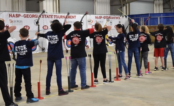 NASP Georgia tournament at Perry