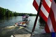 High Falls boaters