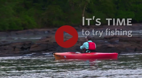 Fishing license giveaway