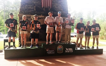 Southeast Youth Clay Target Combine leaders