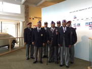 Tuskegee Airmen exhibit