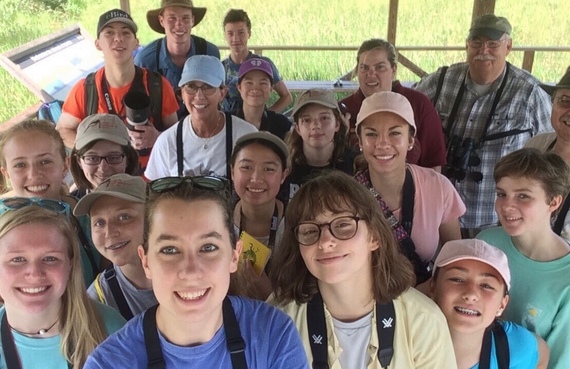 2018 Camp TALON selfie