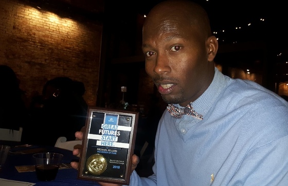 WRD's Michael Sellers, Walton County Boys and Girls Club Volunteer of the Year