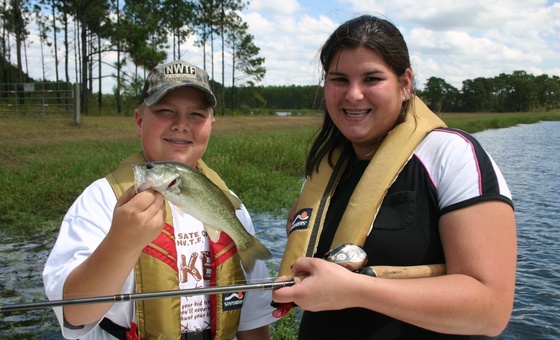 Young anglers