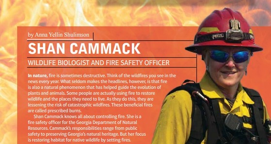 A copy of the Shan Cammack Q&A is provided with permission from Muse Magazine, © 2019 by Cricket Media.