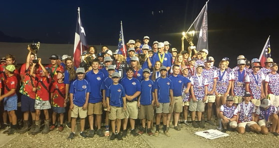 Lake Oconee Shotgun Team (center, in blue)
