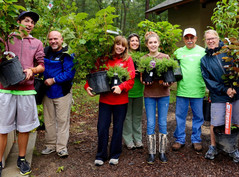 Your State Parks Day volunteers