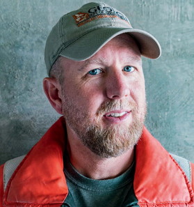 DNR's Clay George in Garden & Gun magazine (Peter Frank Edwards/Garden & Gun)