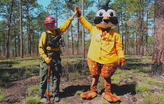 WRD's Shan Cammack and Burner Bob