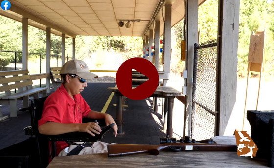 RSO Chip Madren at CEWC range