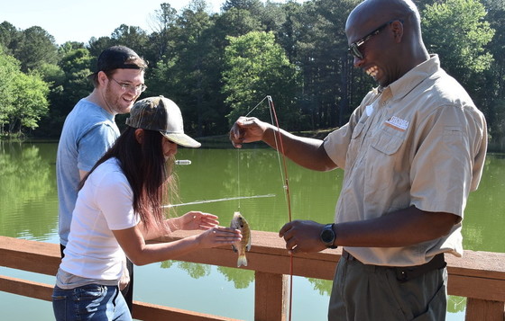 Bucket-list item: Visit five PFAs this year (DNR)