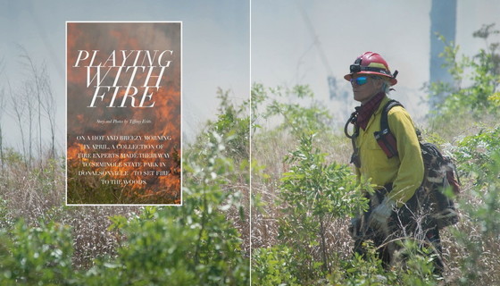 Southwest Georgia Living article featuring DNR's Shan Cammack and southeast Georgia burn crew (Southwest Georgia Living)
