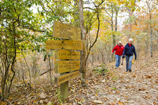 F.D. Roosevelt State Park hiking