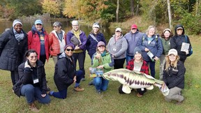 BOW fishing class