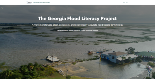Flood 
	Literacy Storymap Cover Page