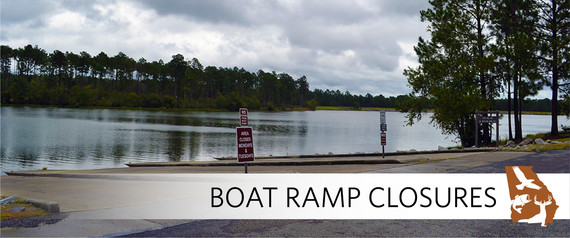 boat ramp closure