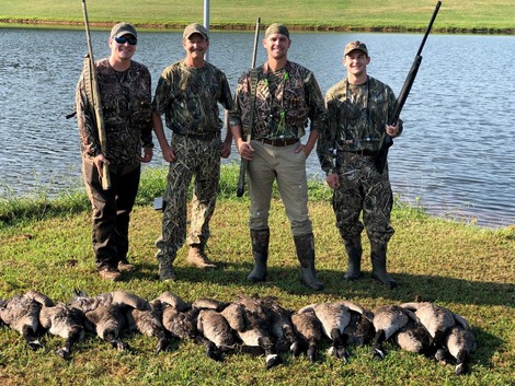 goose hunt
