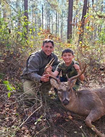 Go Hunt Georgia: Deer Firearms Season Opens Sat. Oct. 22