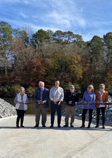 Renovated River Cove Landing on Flint River in Meriwether County ...