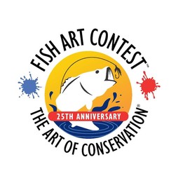 Young GA Artists Place in National Fish Art Competition!